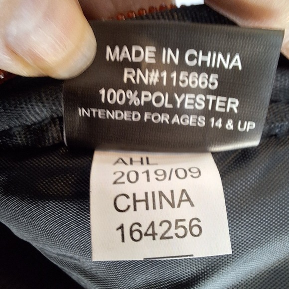 2019 Star Trek Klingon Empire Warriors Small Sling Bag Heroes & Villains NEW - Picture 4 of 11